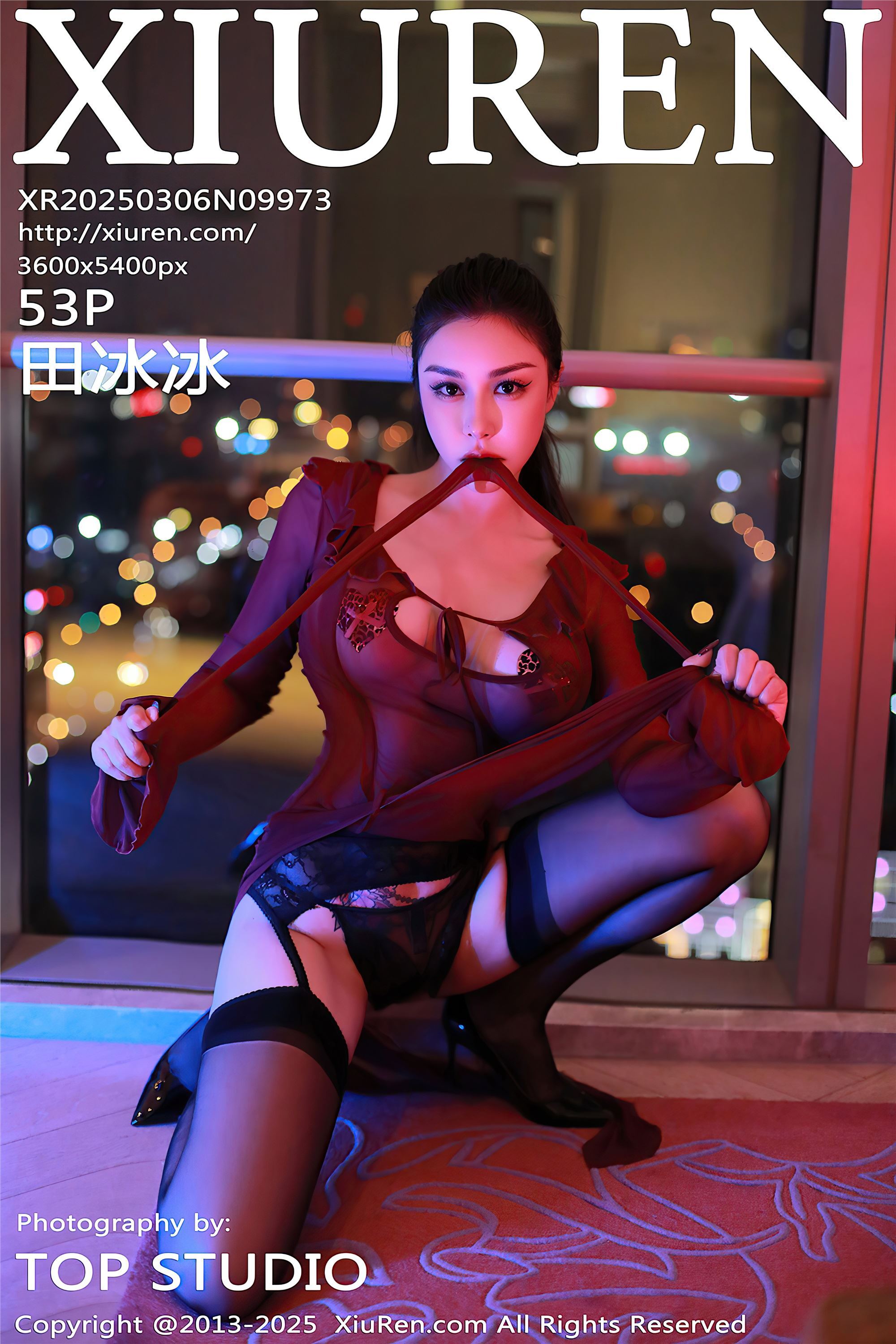 Xiuren秀人网 2025.03.06 NO.9973 田冰冰
